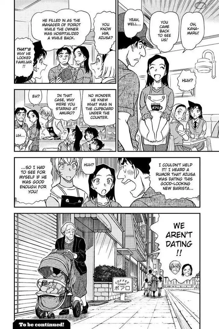 Read DETECTIVE CONAN Manga Online