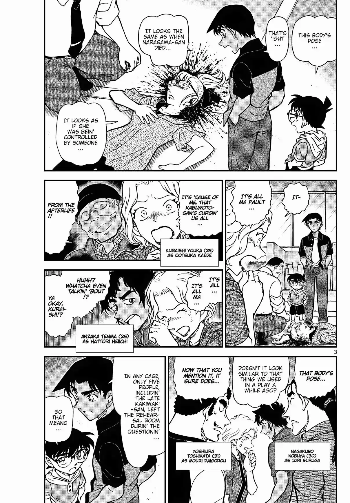 Read DETECTIVE CONAN Manga Online