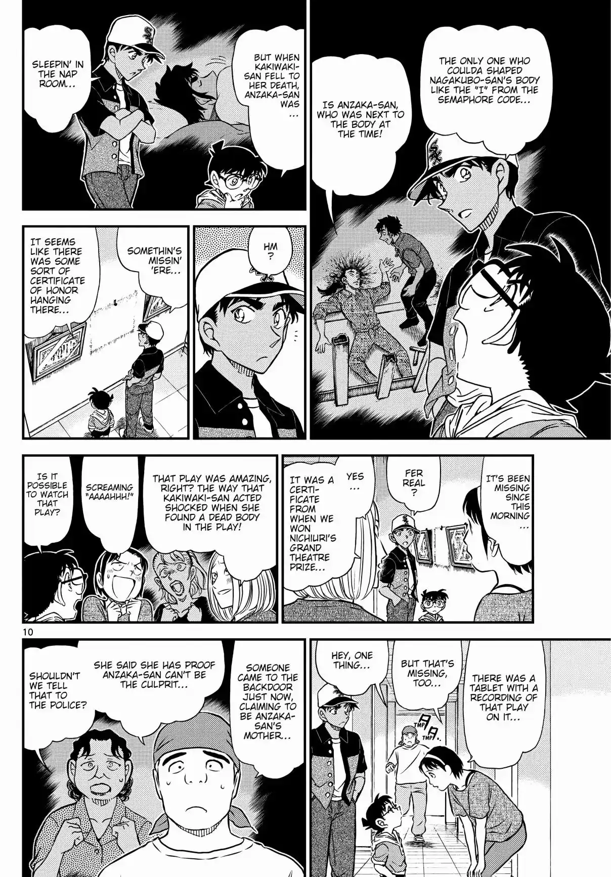 Read DETECTIVE CONAN Manga Online