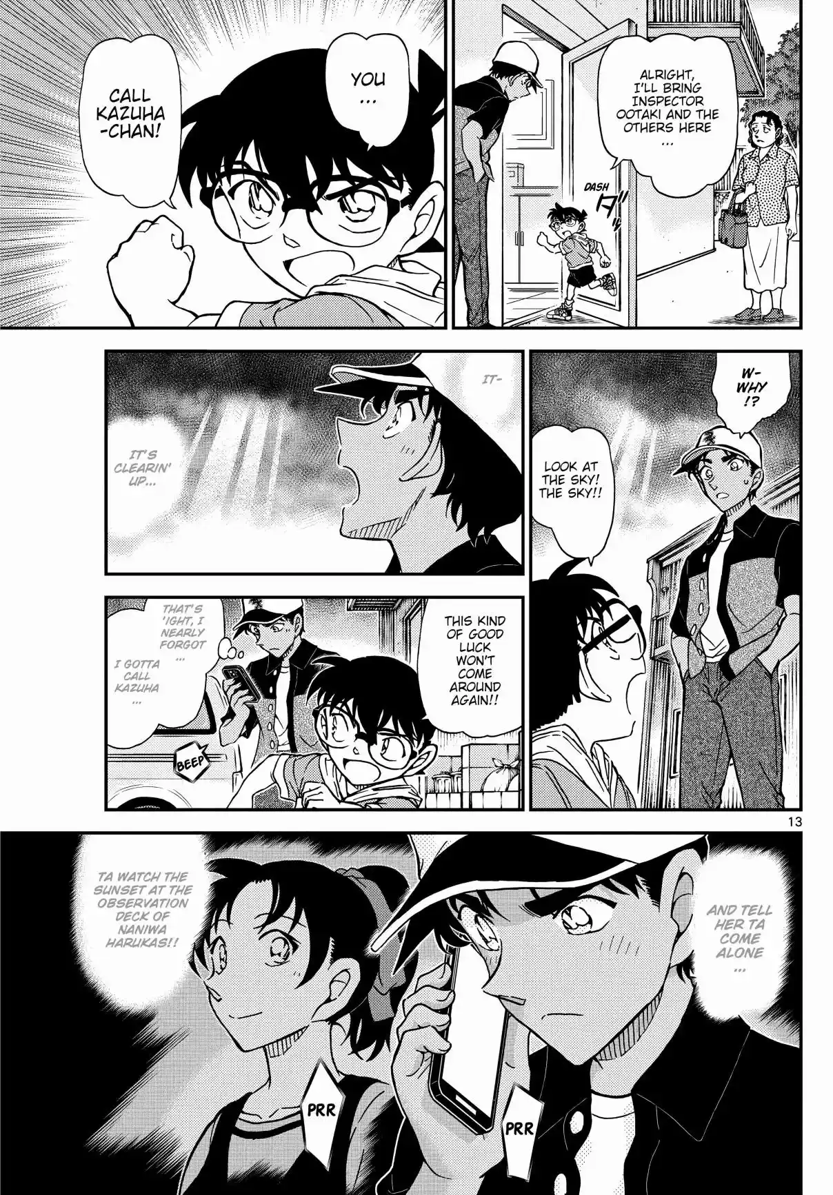 Read DETECTIVE CONAN Manga Online