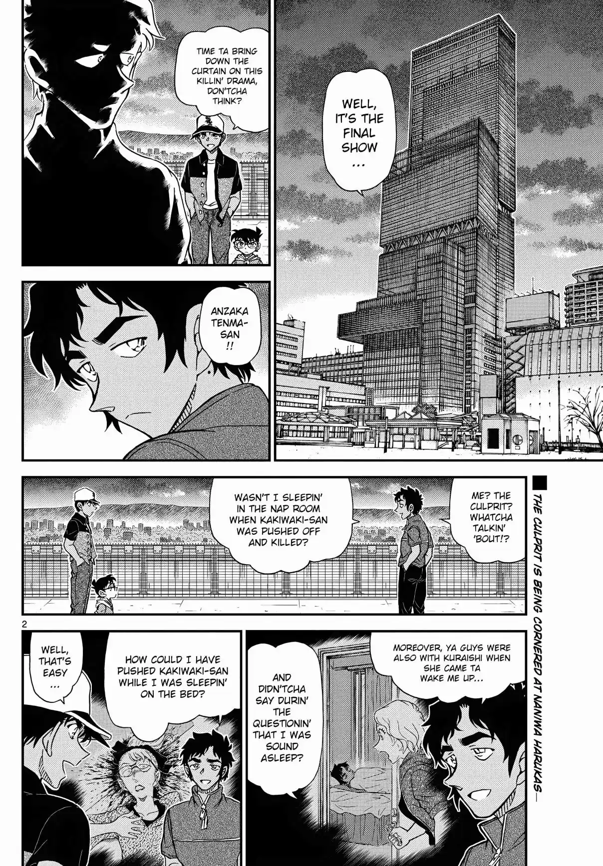 Read DETECTIVE CONAN Manga Online