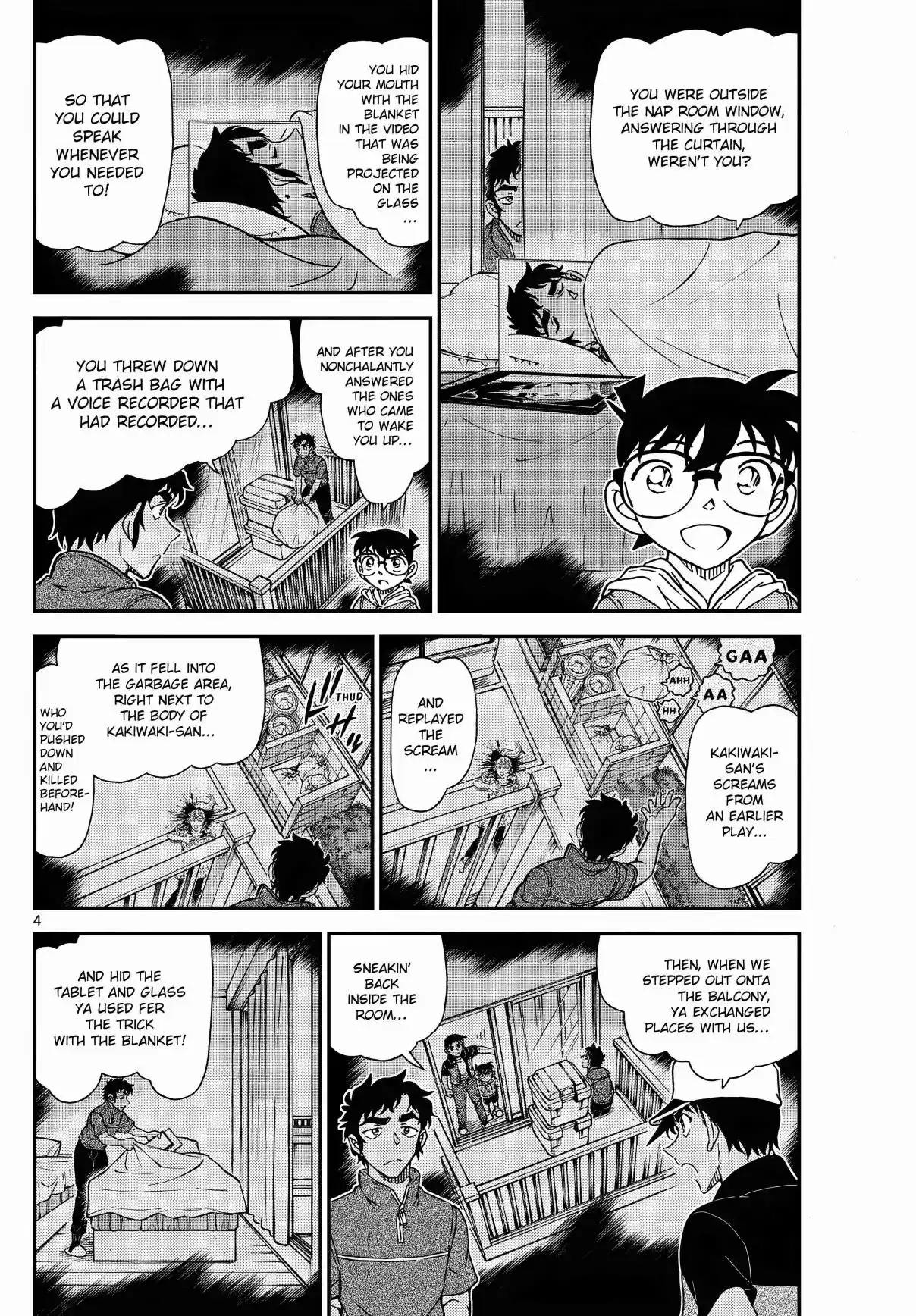 Read DETECTIVE CONAN Manga Online