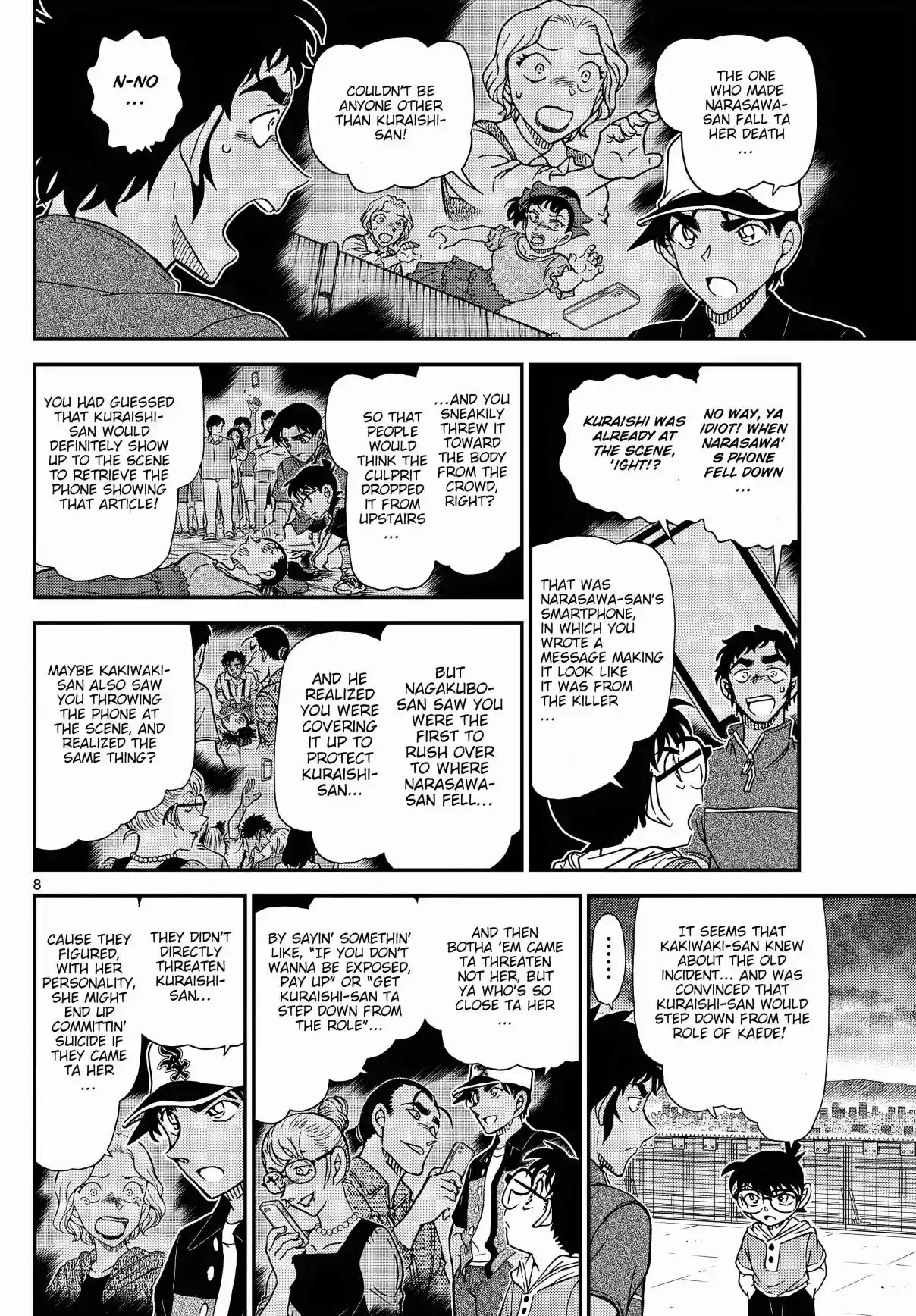 Read DETECTIVE CONAN Manga Online