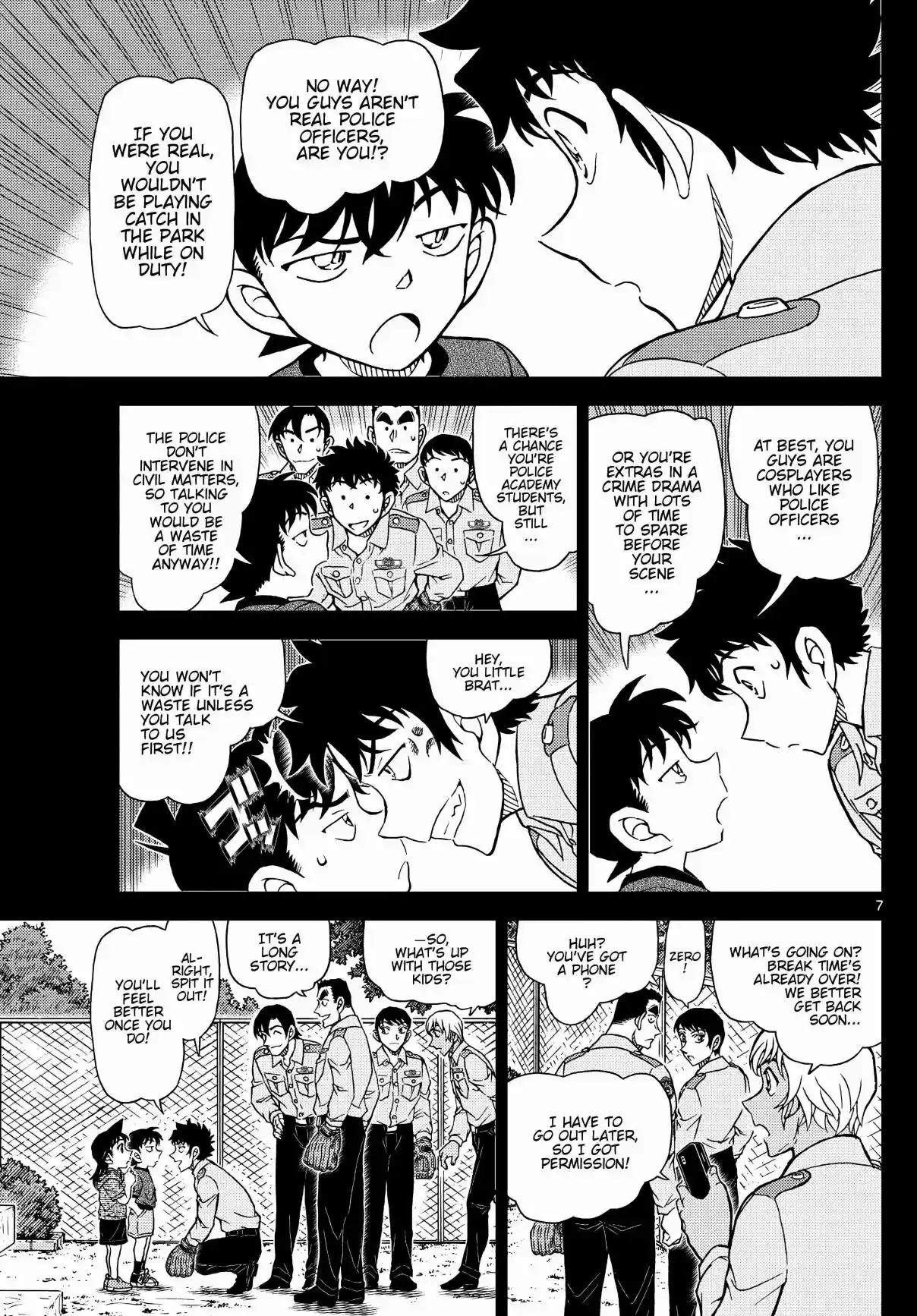 Read DETECTIVE CONAN Manga Online