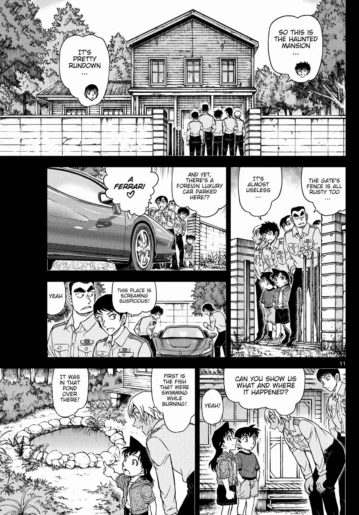 Read DETECTIVE CONAN Manga Online