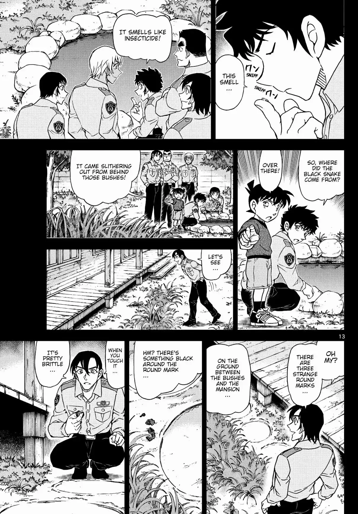Read DETECTIVE CONAN Manga Online