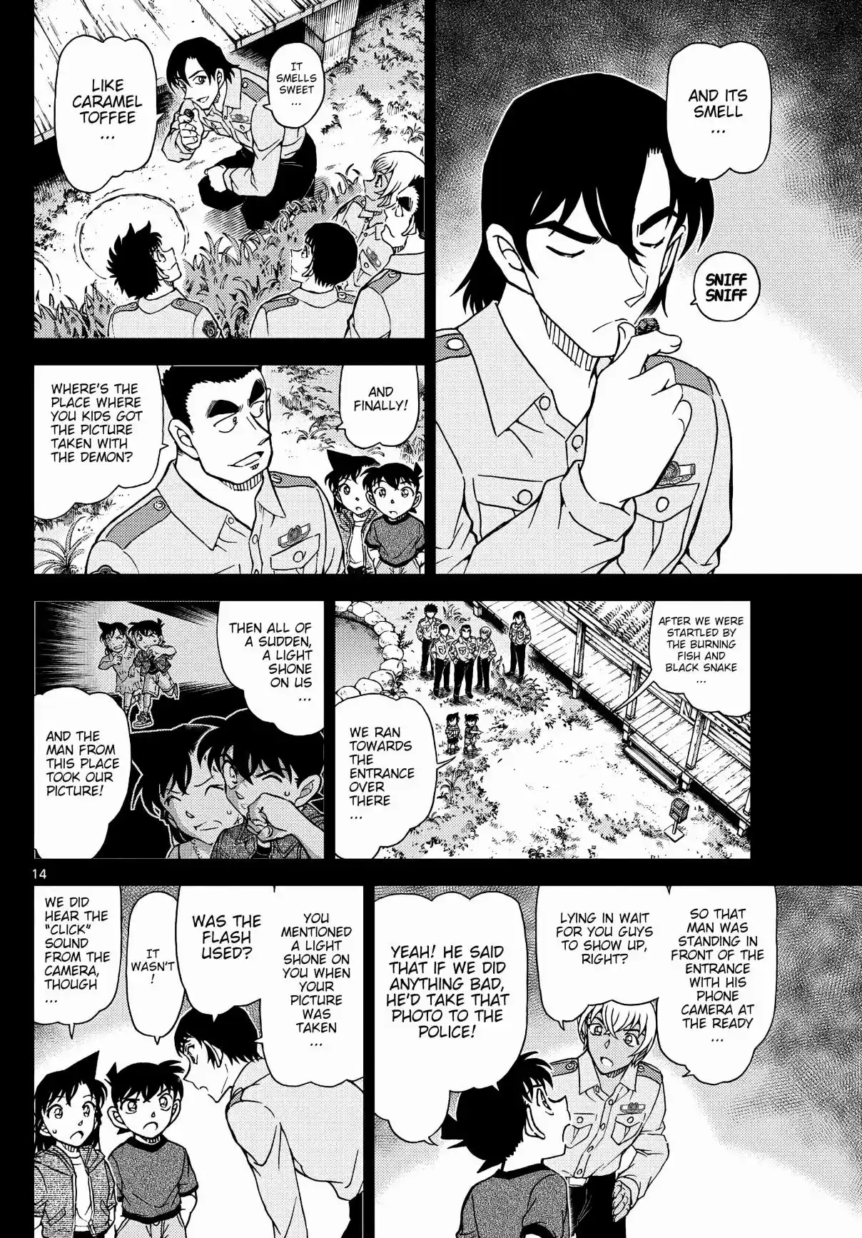 Read DETECTIVE CONAN Manga Online