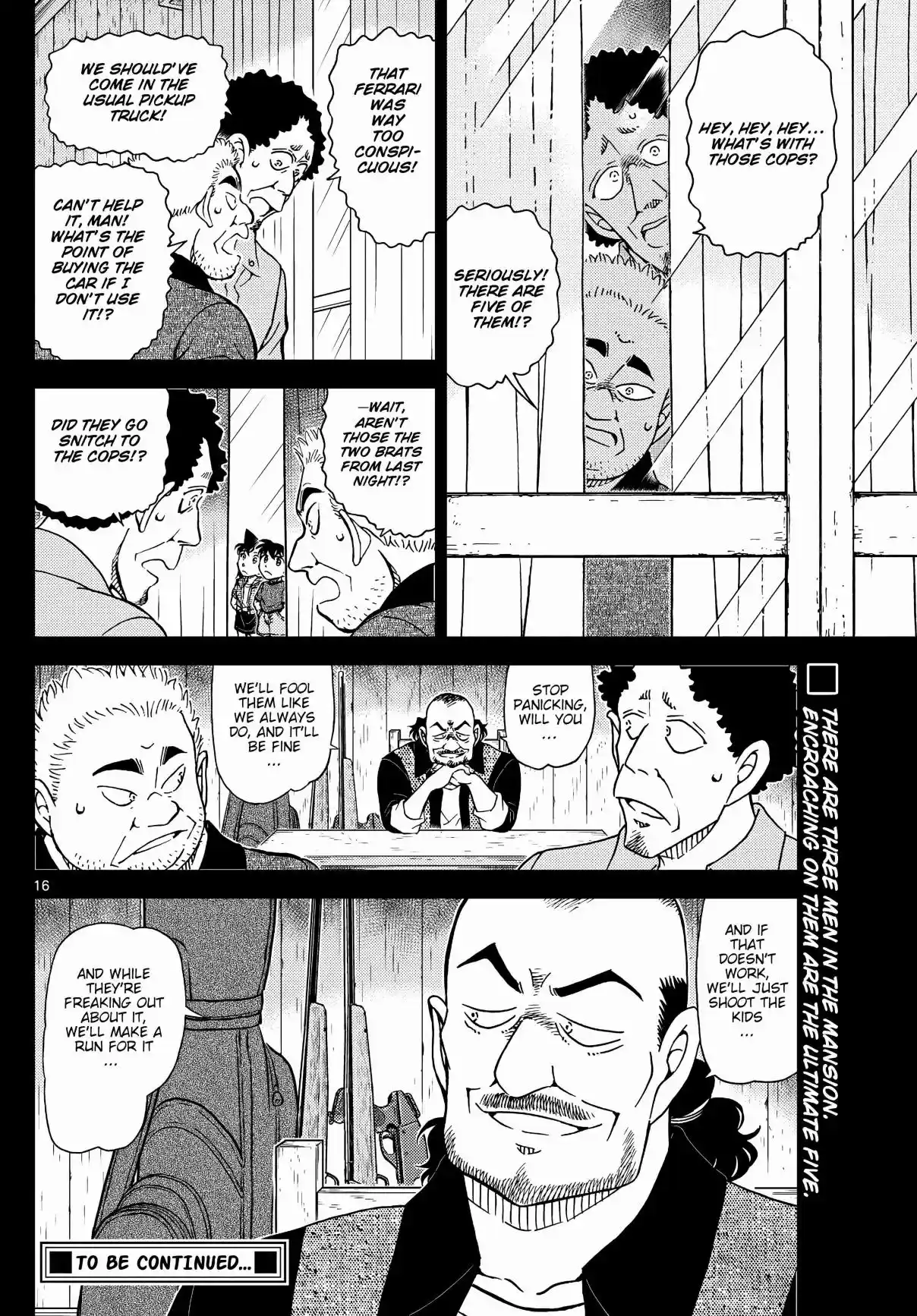 Read DETECTIVE CONAN Manga Online