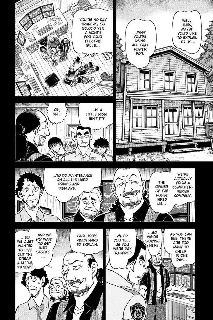 Read DETECTIVE CONAN Manga Online