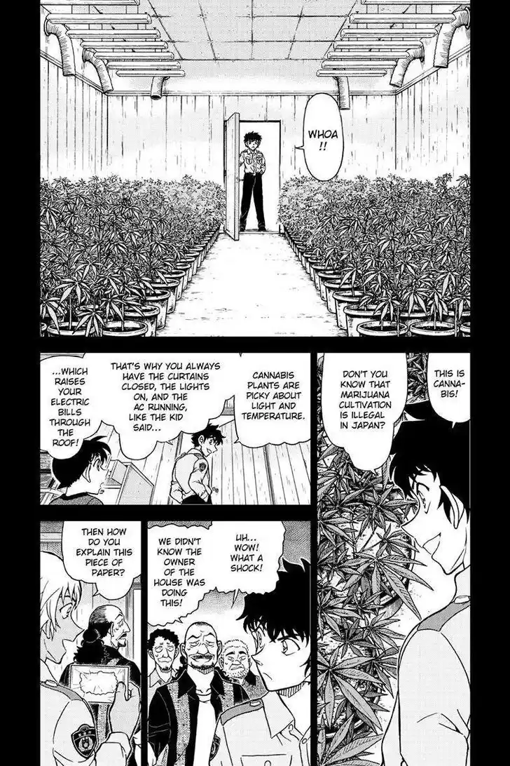 Read DETECTIVE CONAN Manga Online