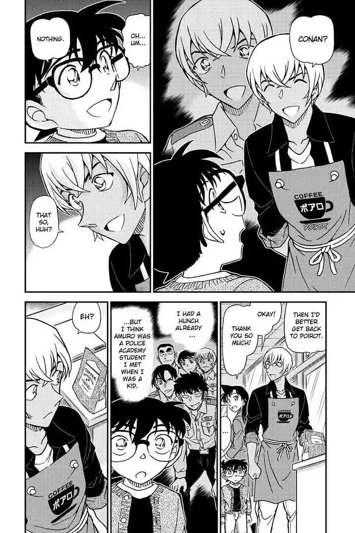 Read DETECTIVE CONAN Manga Online