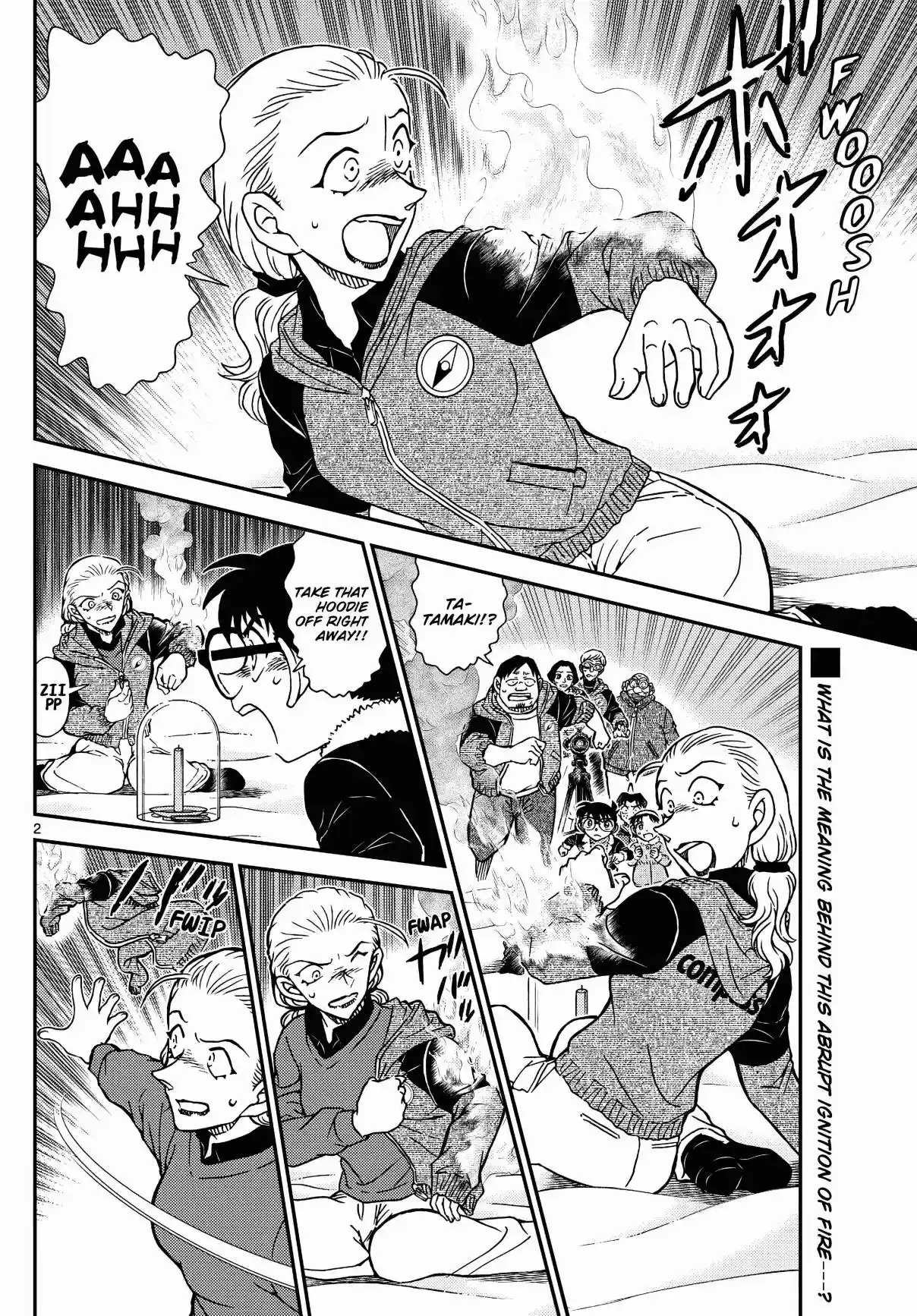 Read DETECTIVE CONAN Manga Online