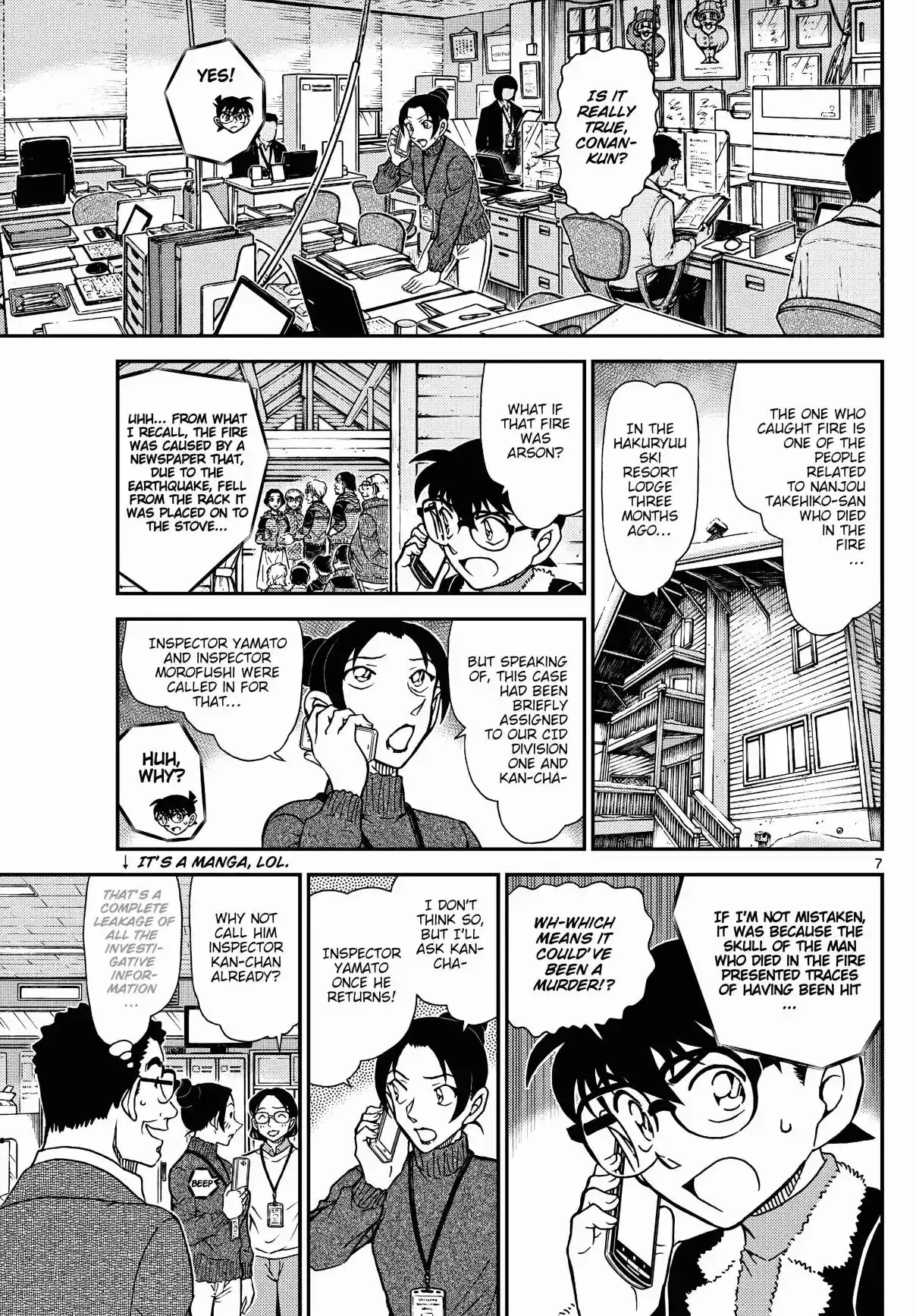 Read DETECTIVE CONAN Manga Online
