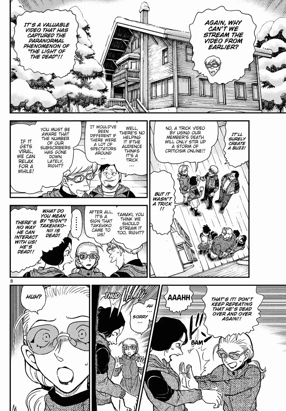 Read DETECTIVE CONAN Manga Online