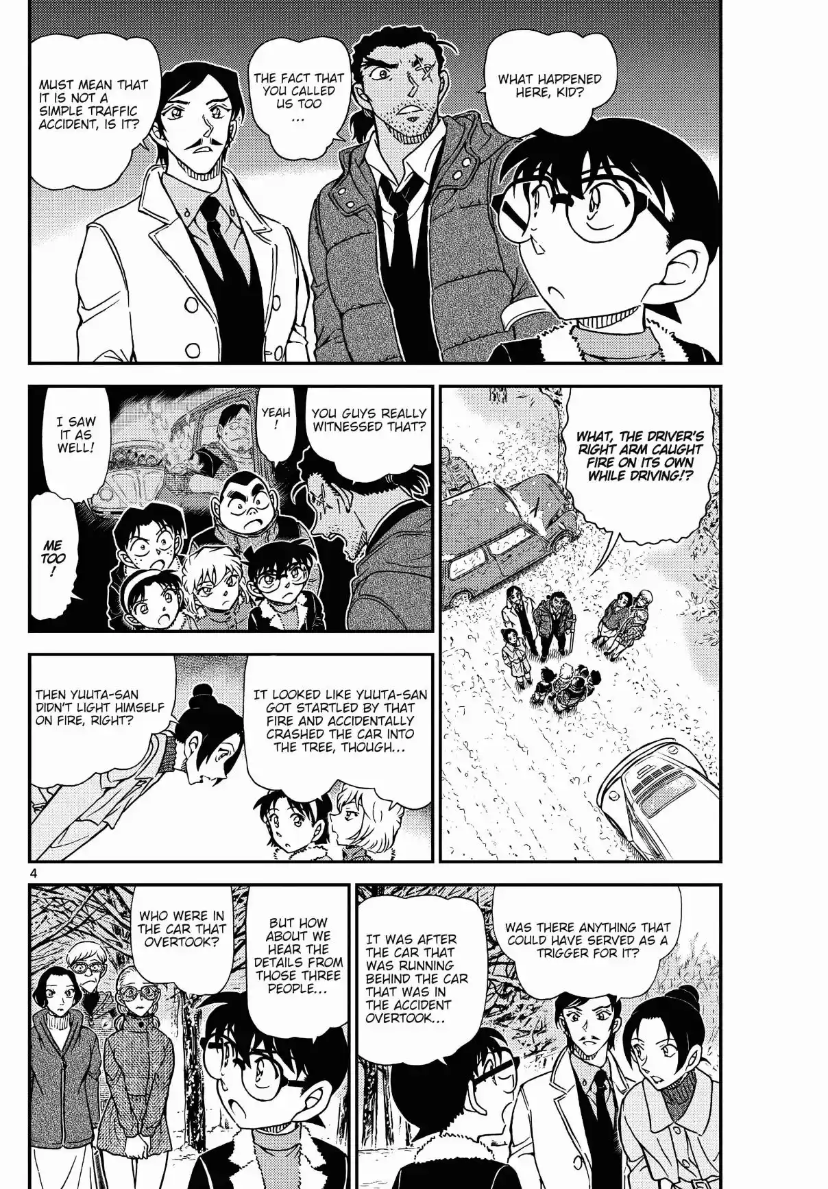 Read DETECTIVE CONAN Manga Online