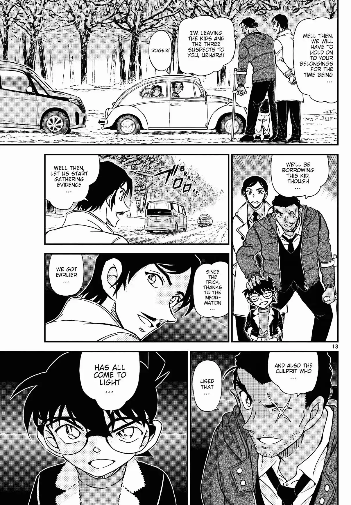 Read DETECTIVE CONAN Manga Online