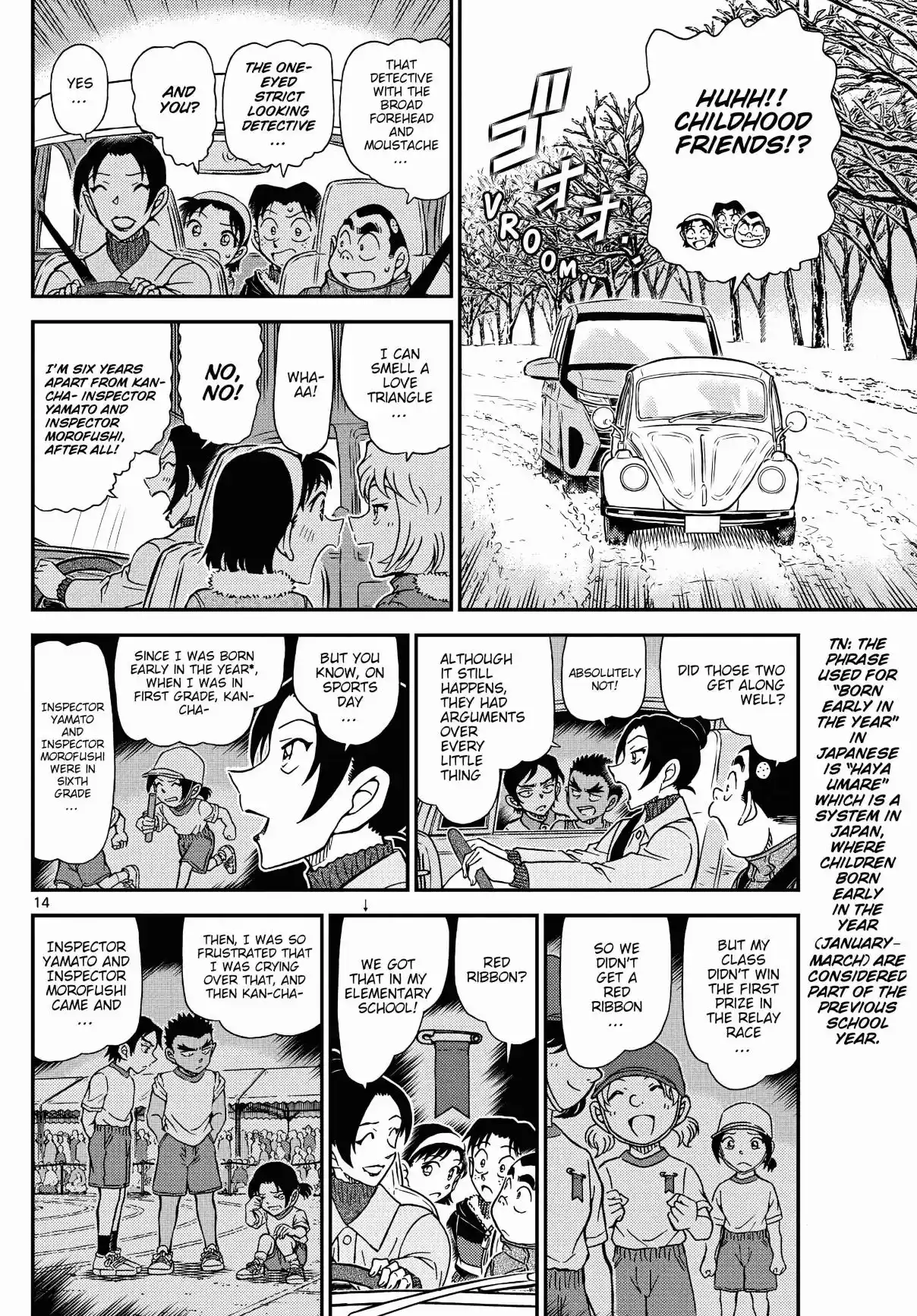 Read DETECTIVE CONAN Manga Online