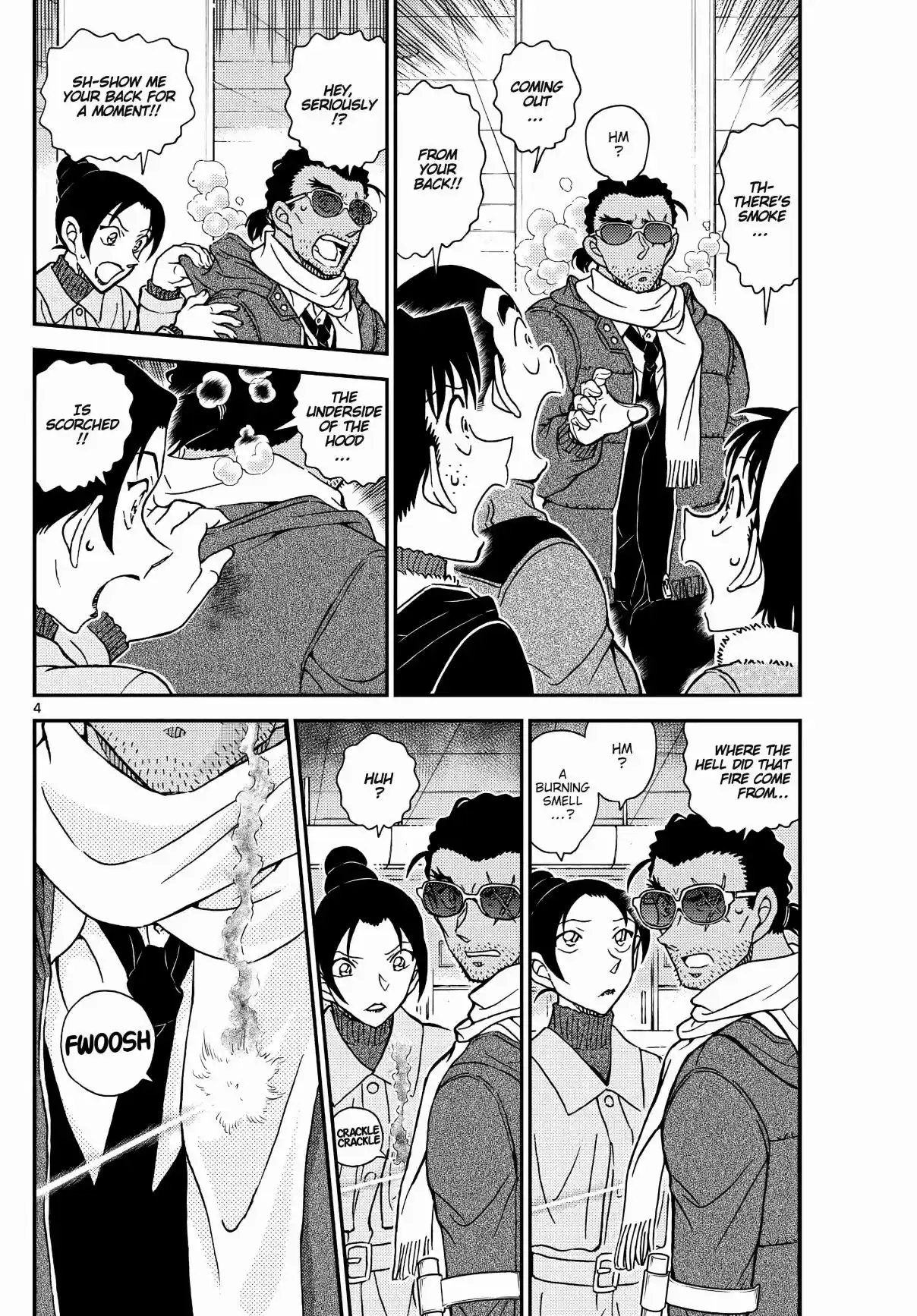 Read DETECTIVE CONAN Manga Online