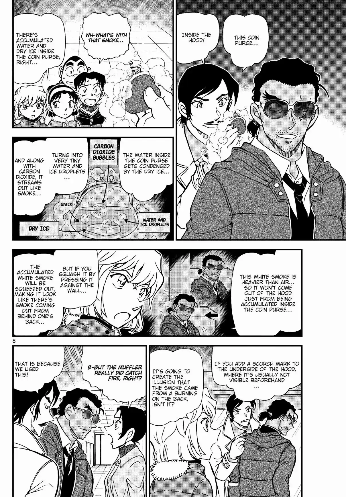 Read DETECTIVE CONAN Manga Online