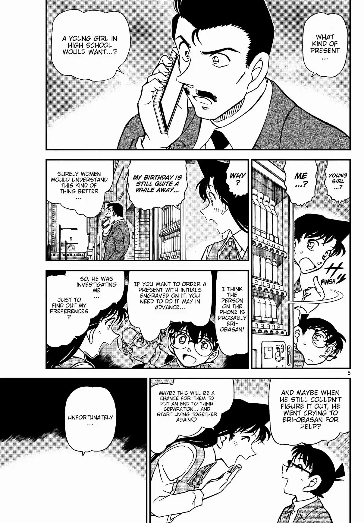 Read DETECTIVE CONAN Manga Online