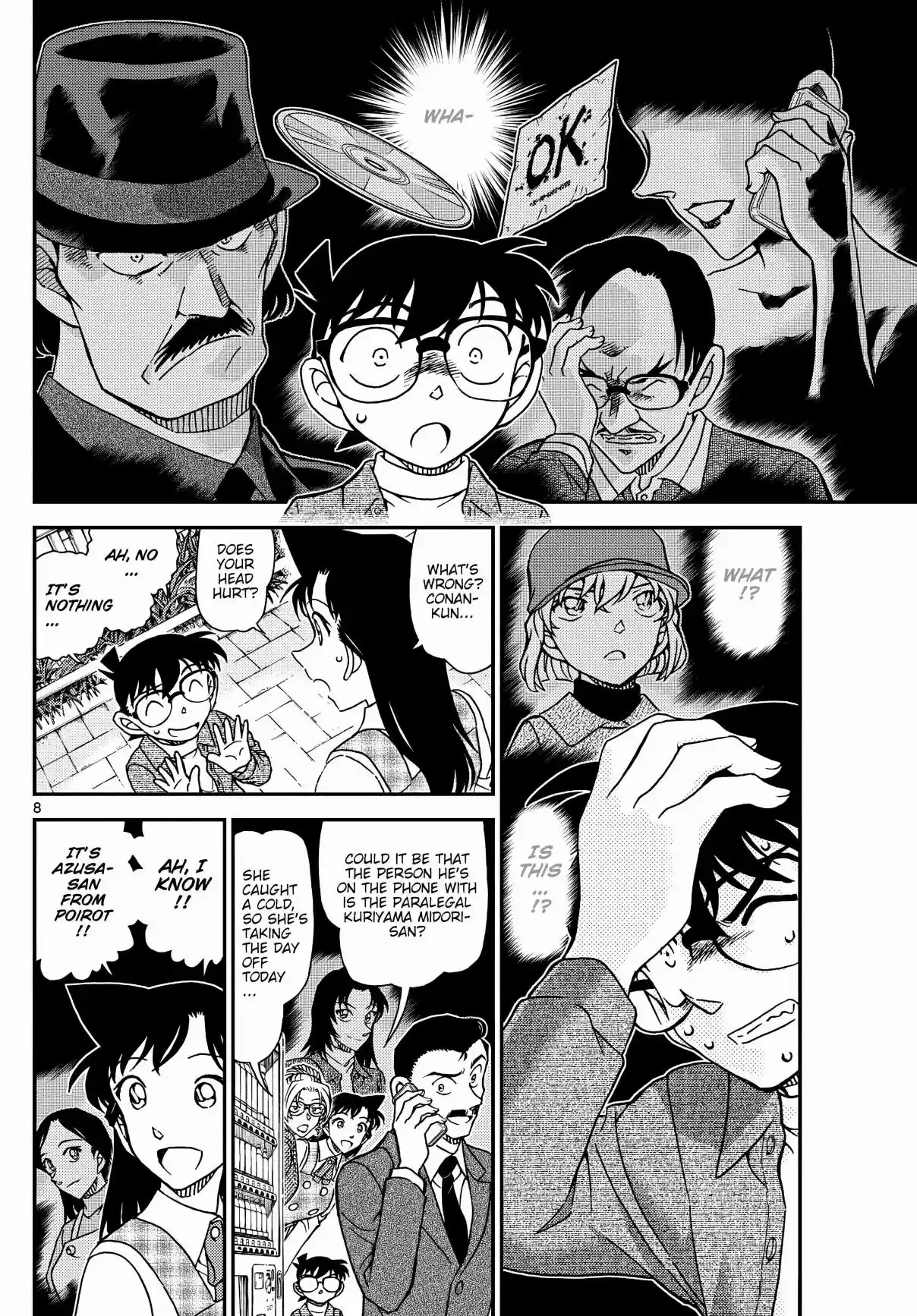 Read DETECTIVE CONAN Manga Online