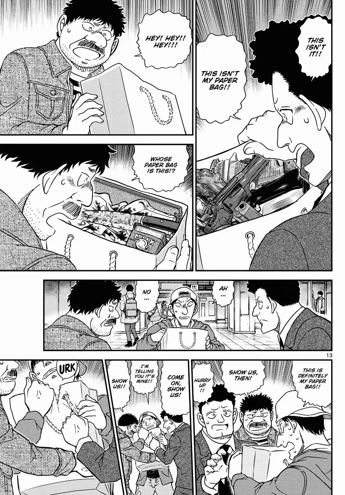 Read DETECTIVE CONAN Manga Online