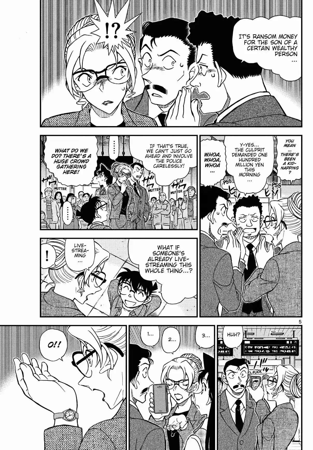 Read DETECTIVE CONAN Manga Online