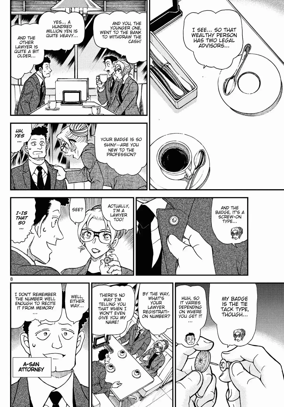 Read DETECTIVE CONAN Manga Online