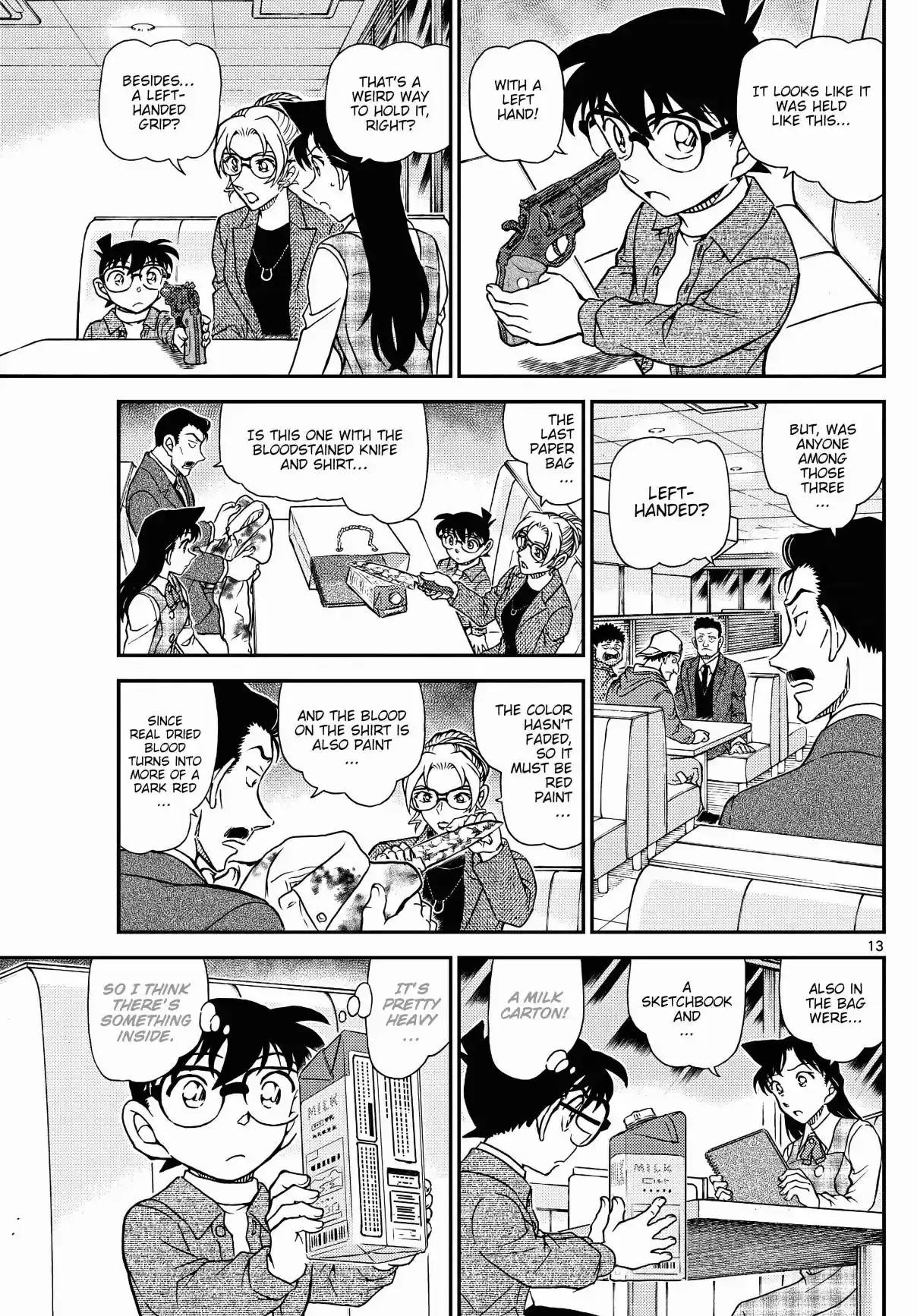 Read DETECTIVE CONAN Manga Online