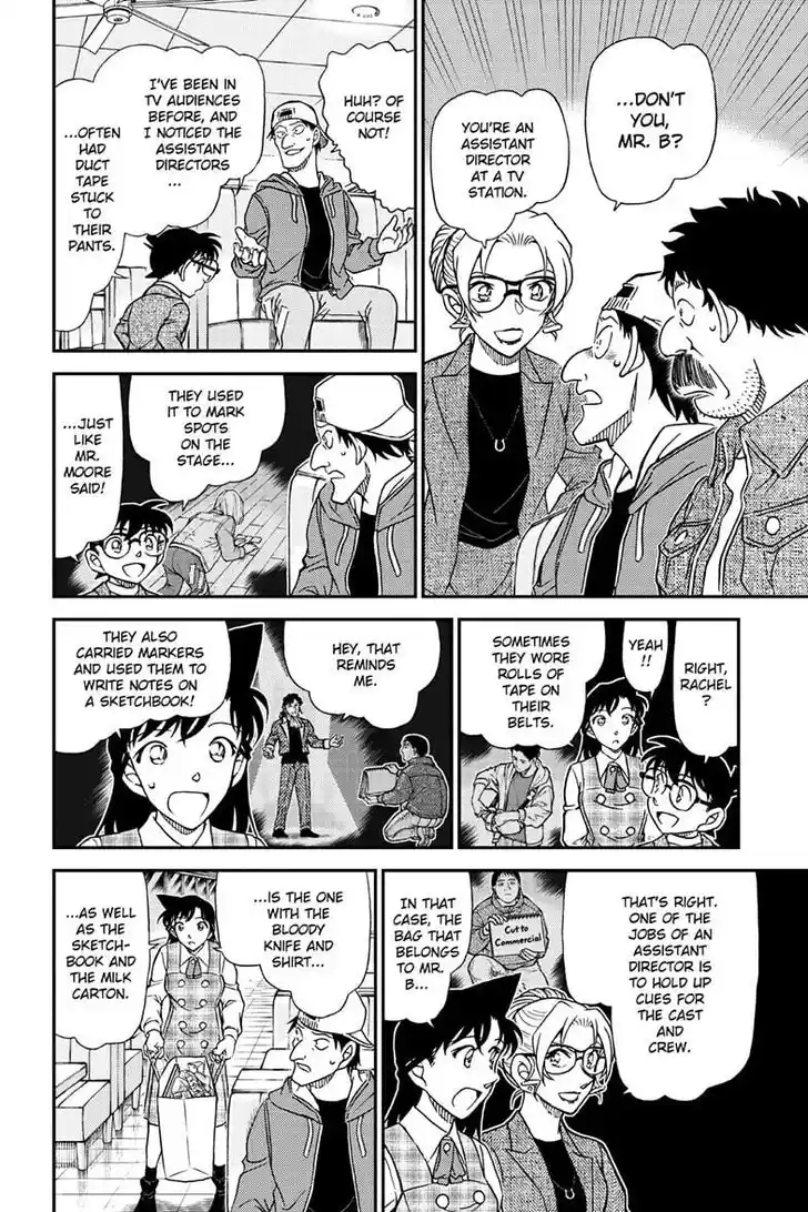 Read DETECTIVE CONAN Manga Online