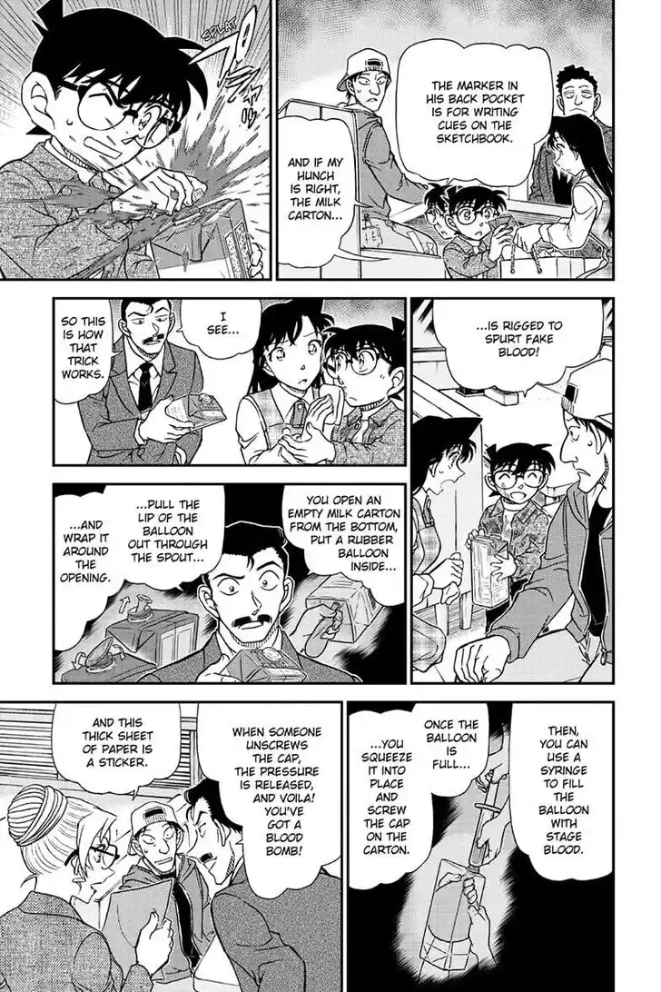 Read DETECTIVE CONAN Manga Online