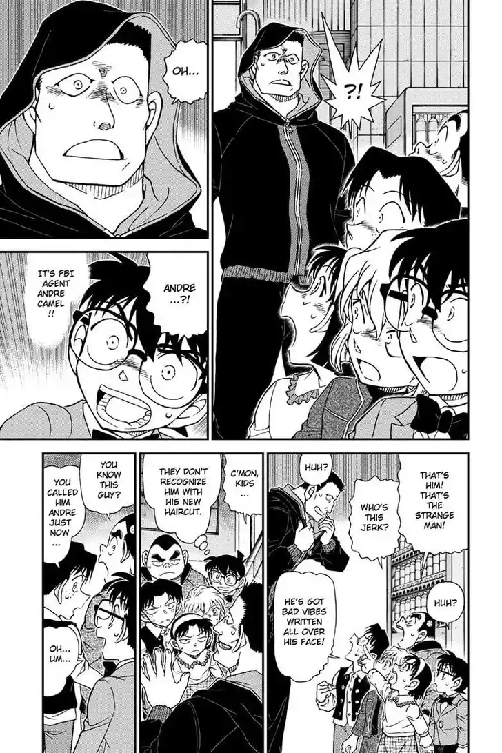 Read DETECTIVE CONAN Manga Online
