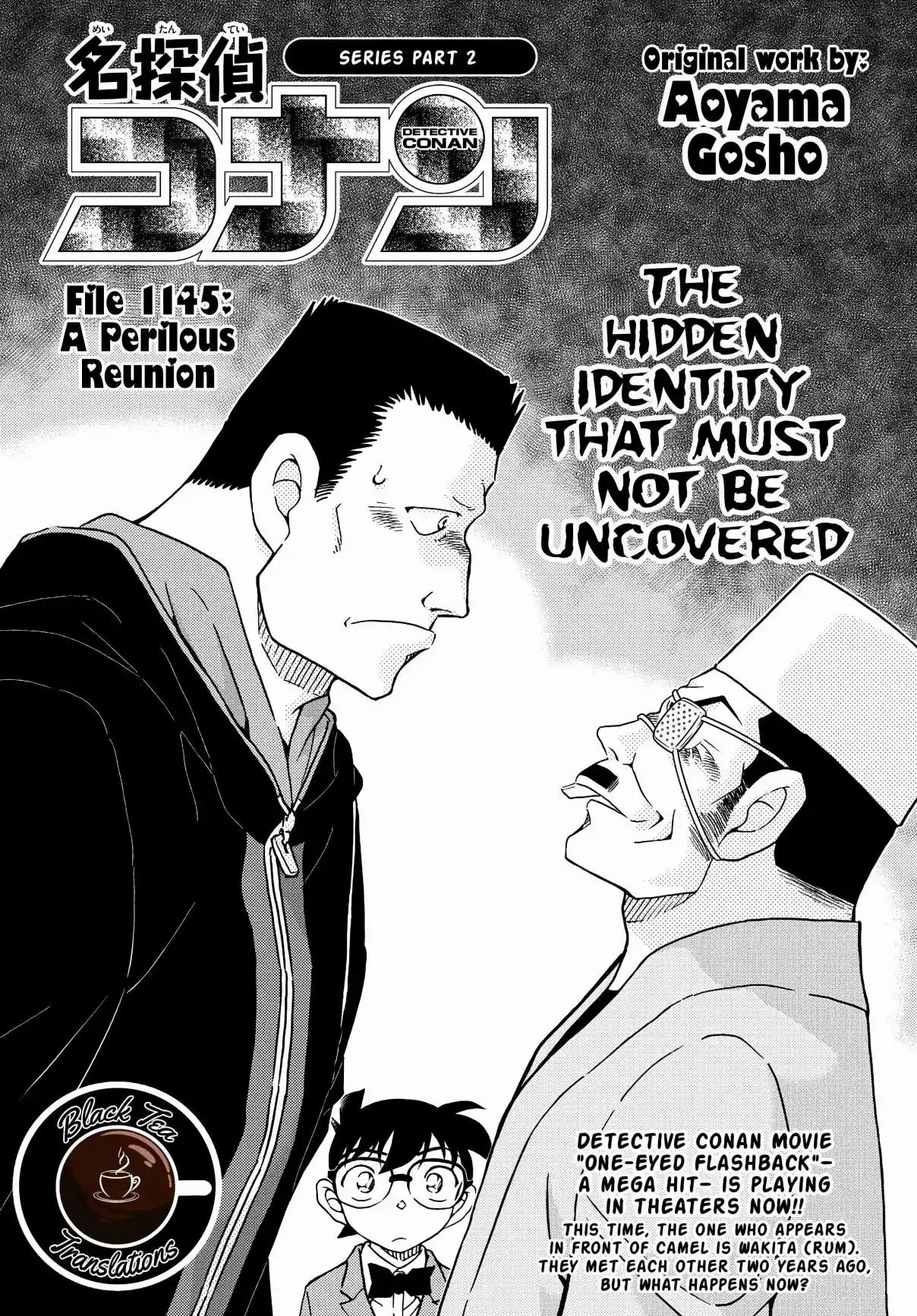 Read DETECTIVE CONAN Manga Online