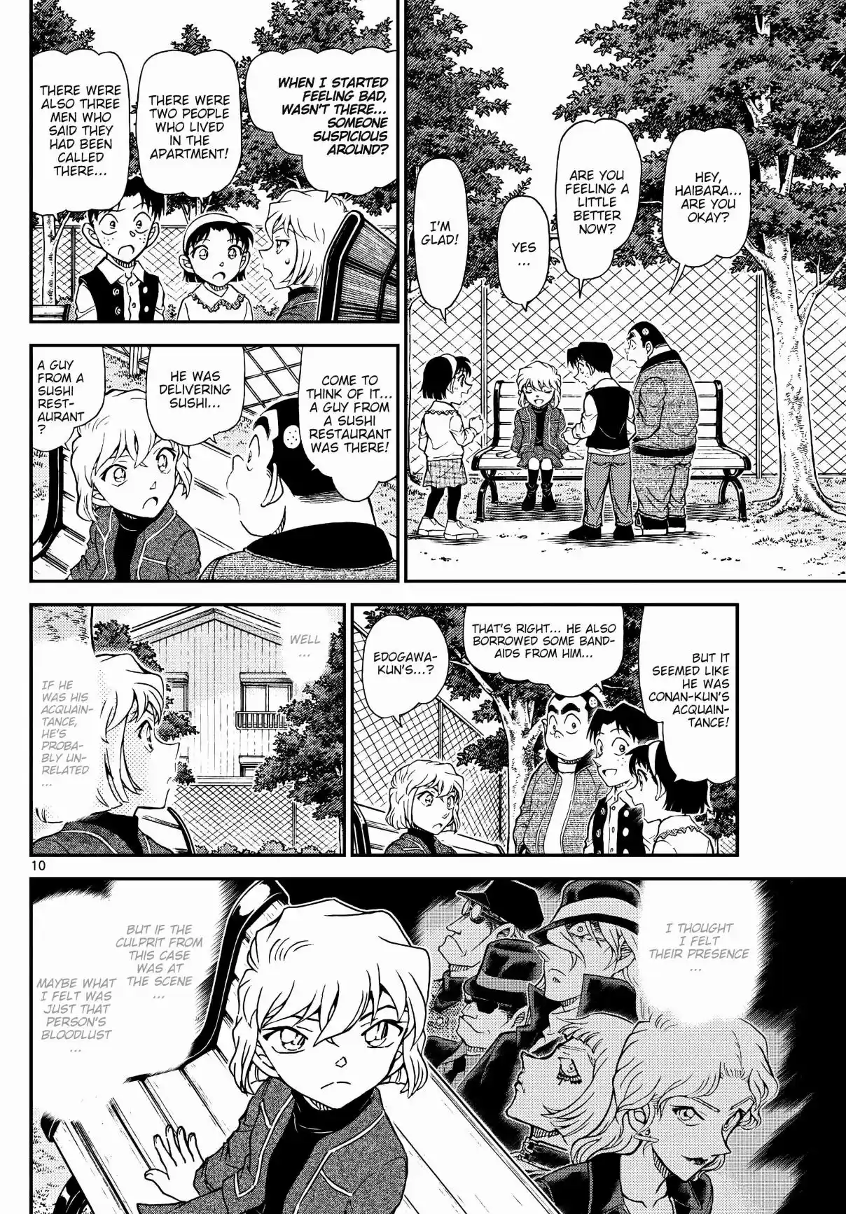 Read DETECTIVE CONAN Manga Online