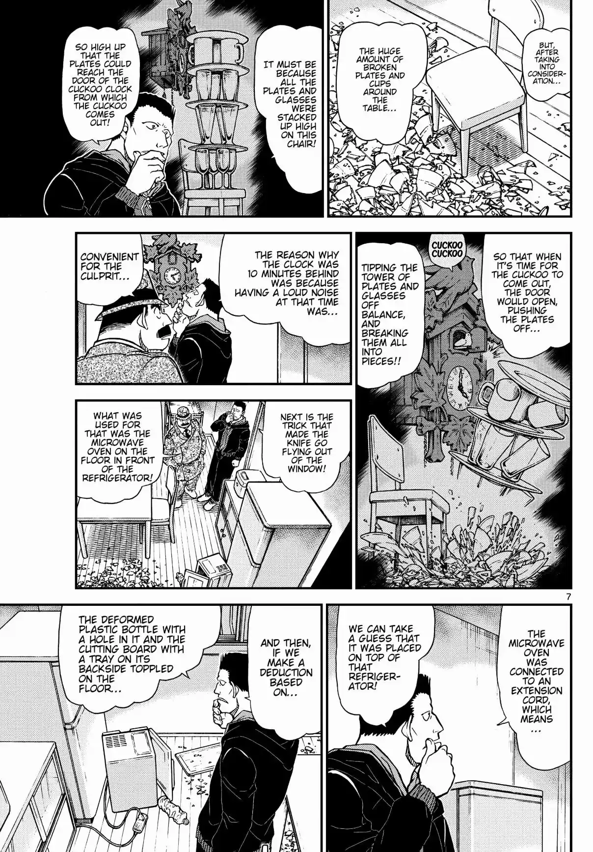 Read DETECTIVE CONAN Manga Online