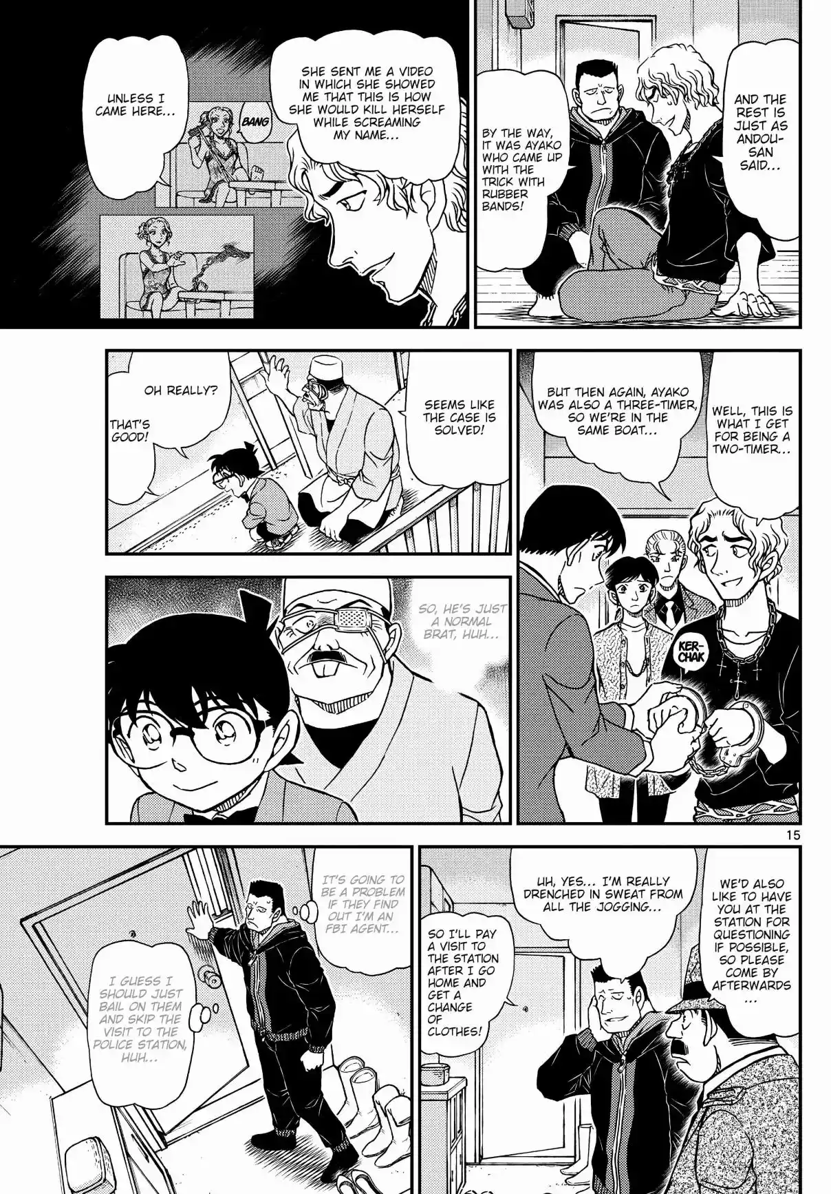 Read DETECTIVE CONAN Manga Online