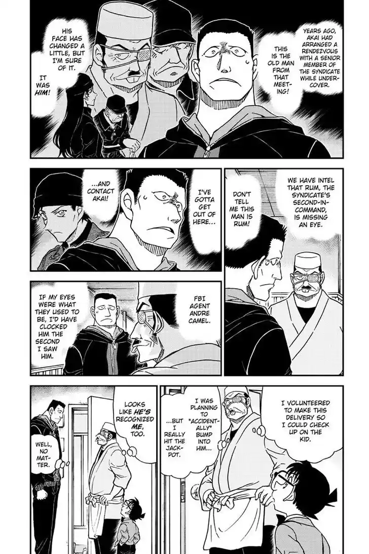 Read DETECTIVE CONAN Manga Online