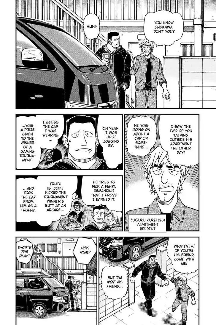 Read DETECTIVE CONAN Manga Online