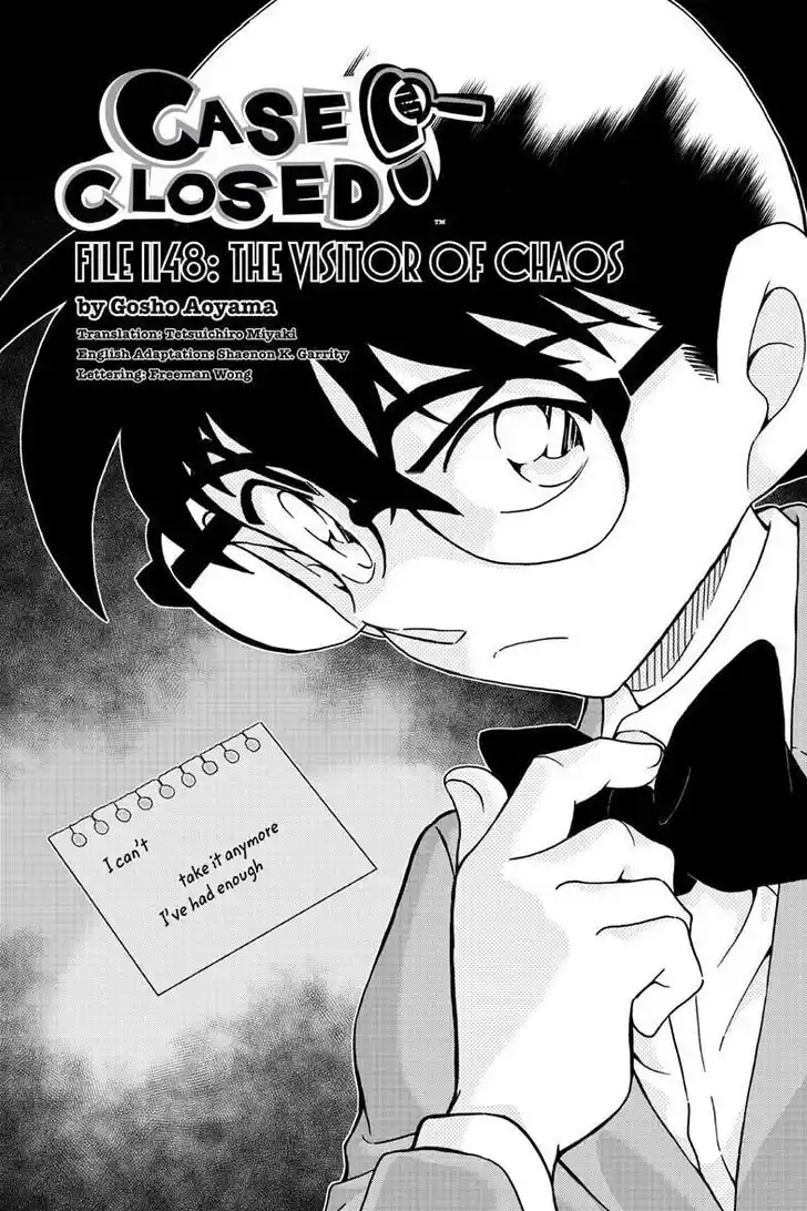Read DETECTIVE CONAN Manga Online