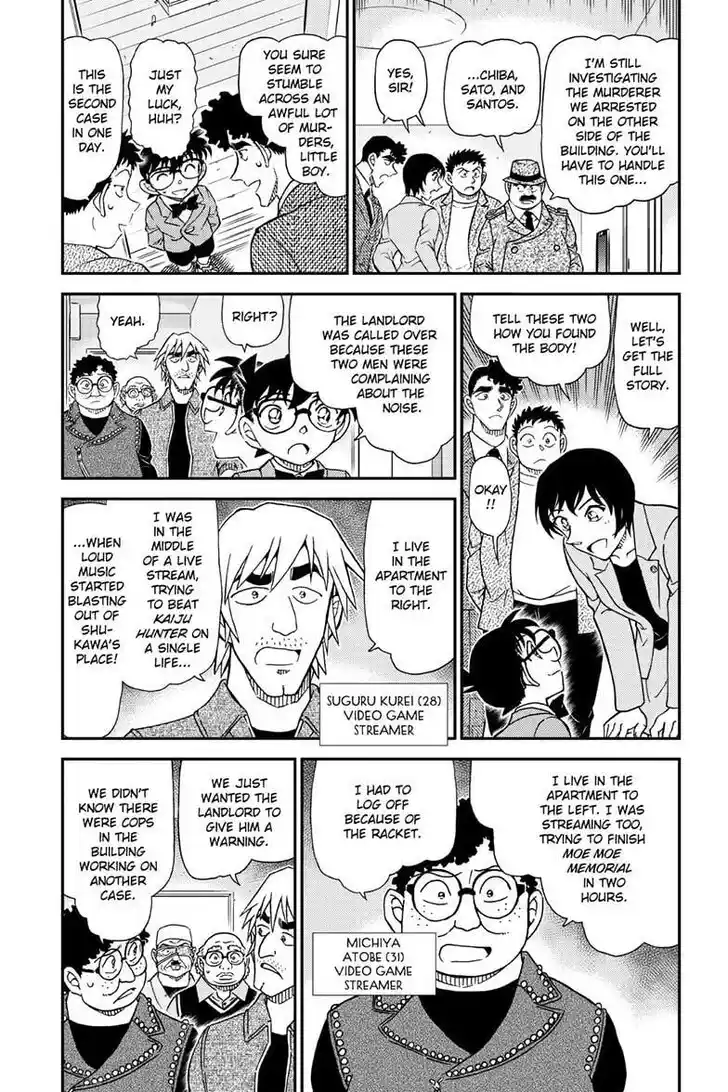 Read DETECTIVE CONAN Manga Online