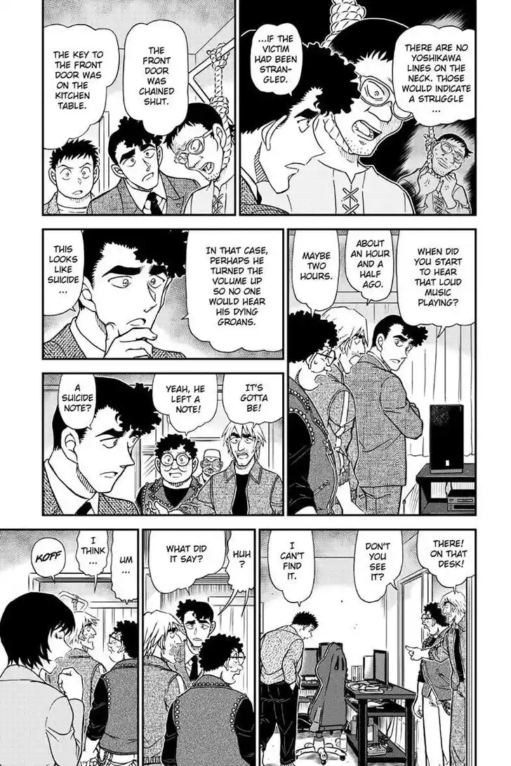 Read DETECTIVE CONAN Manga Online