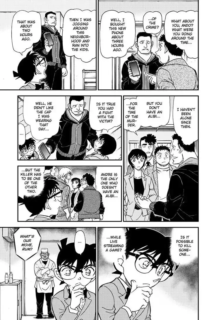Read DETECTIVE CONAN Manga Online