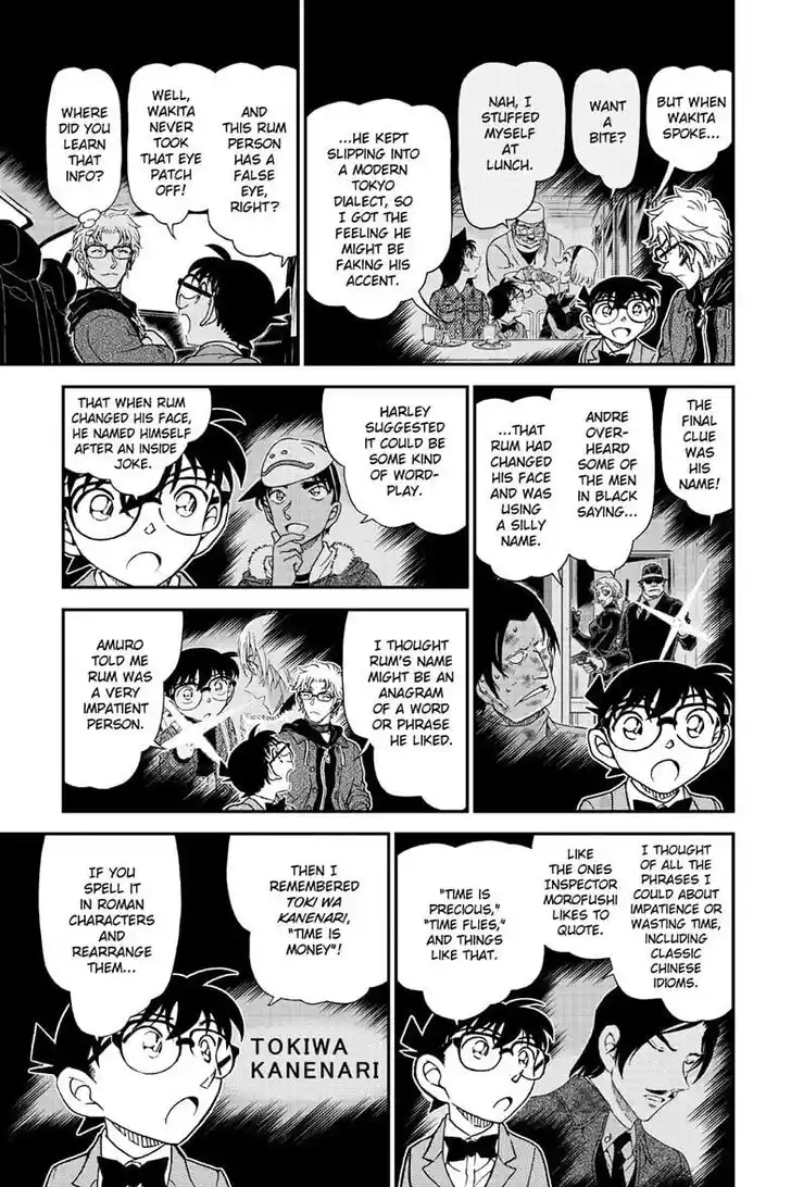 Read DETECTIVE CONAN Manga Online