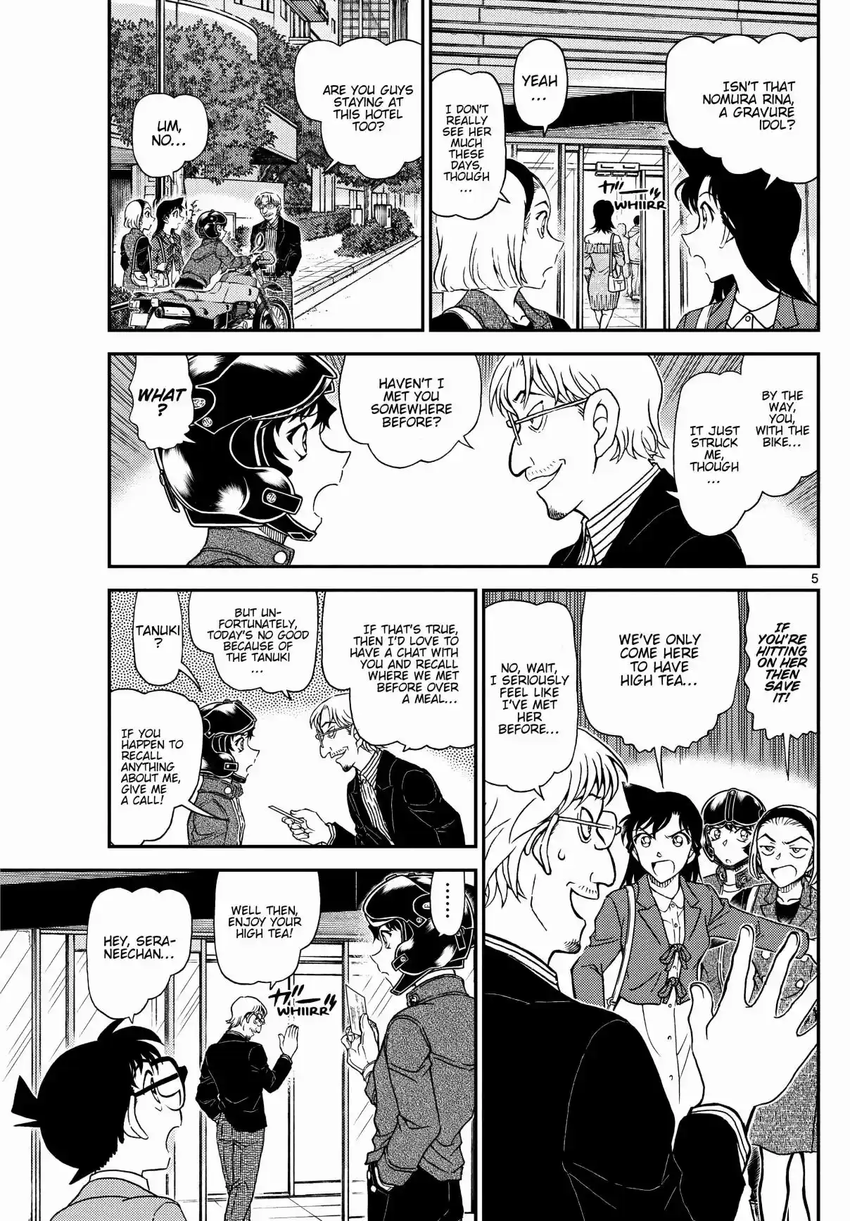 Read DETECTIVE CONAN Manga Online