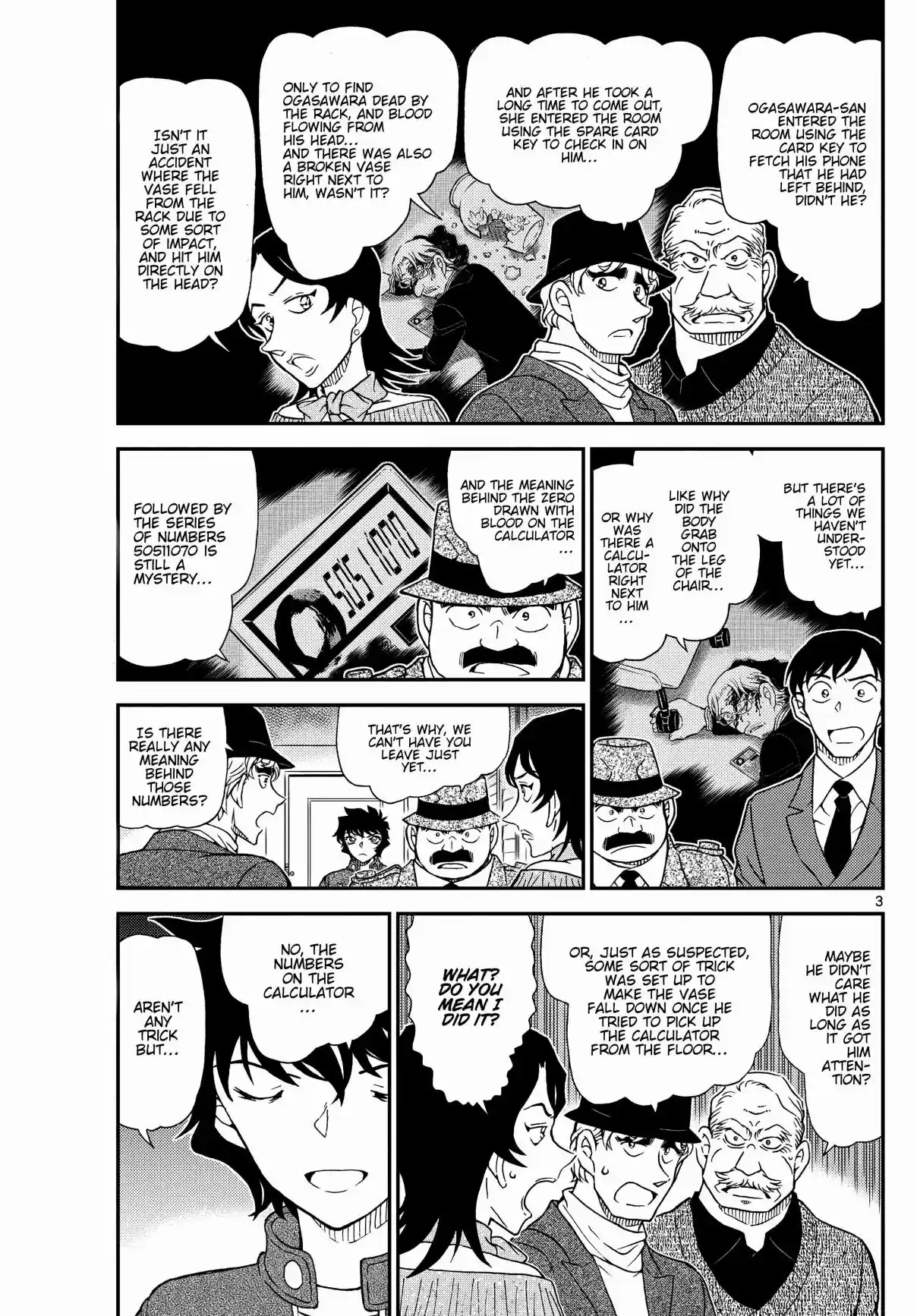 Read DETECTIVE CONAN Manga Online