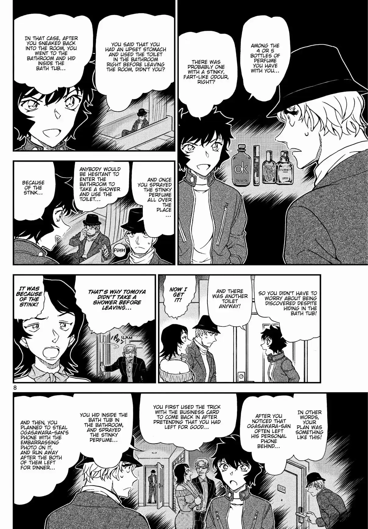 Read DETECTIVE CONAN Manga Online
