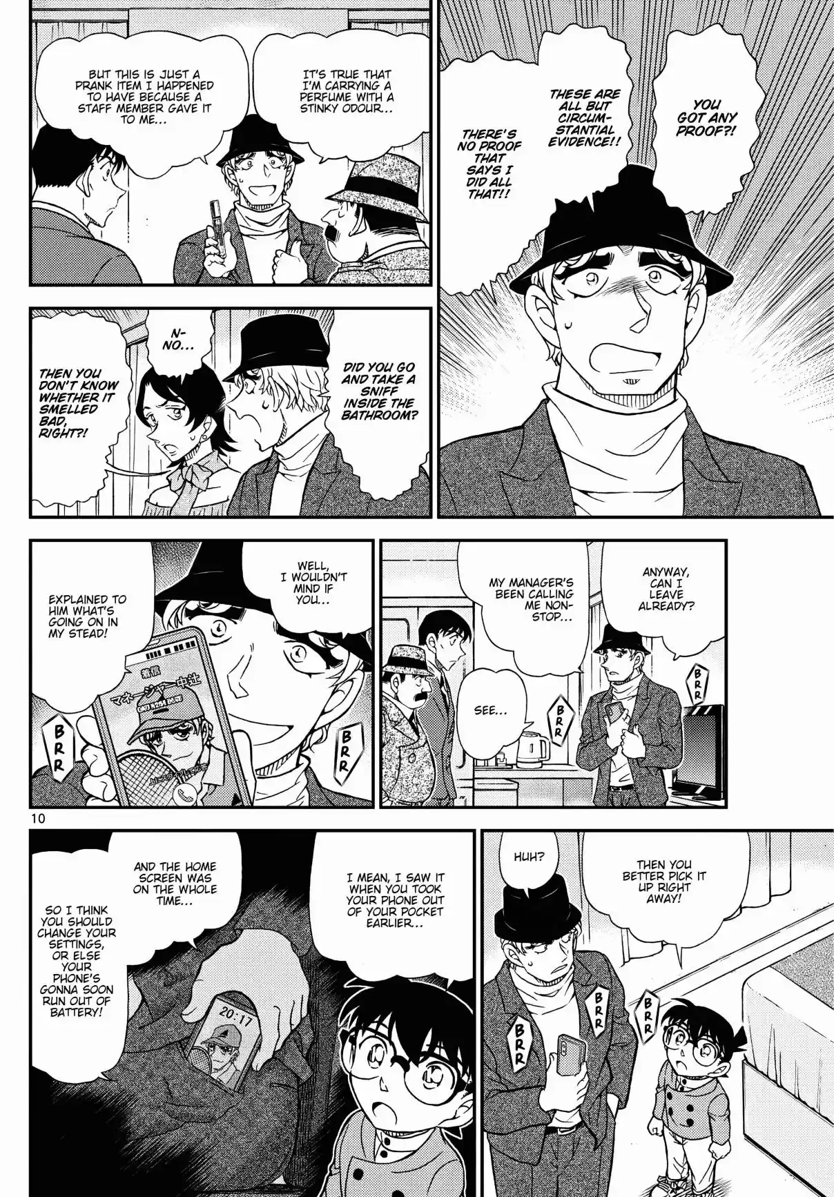 Read DETECTIVE CONAN Manga Online