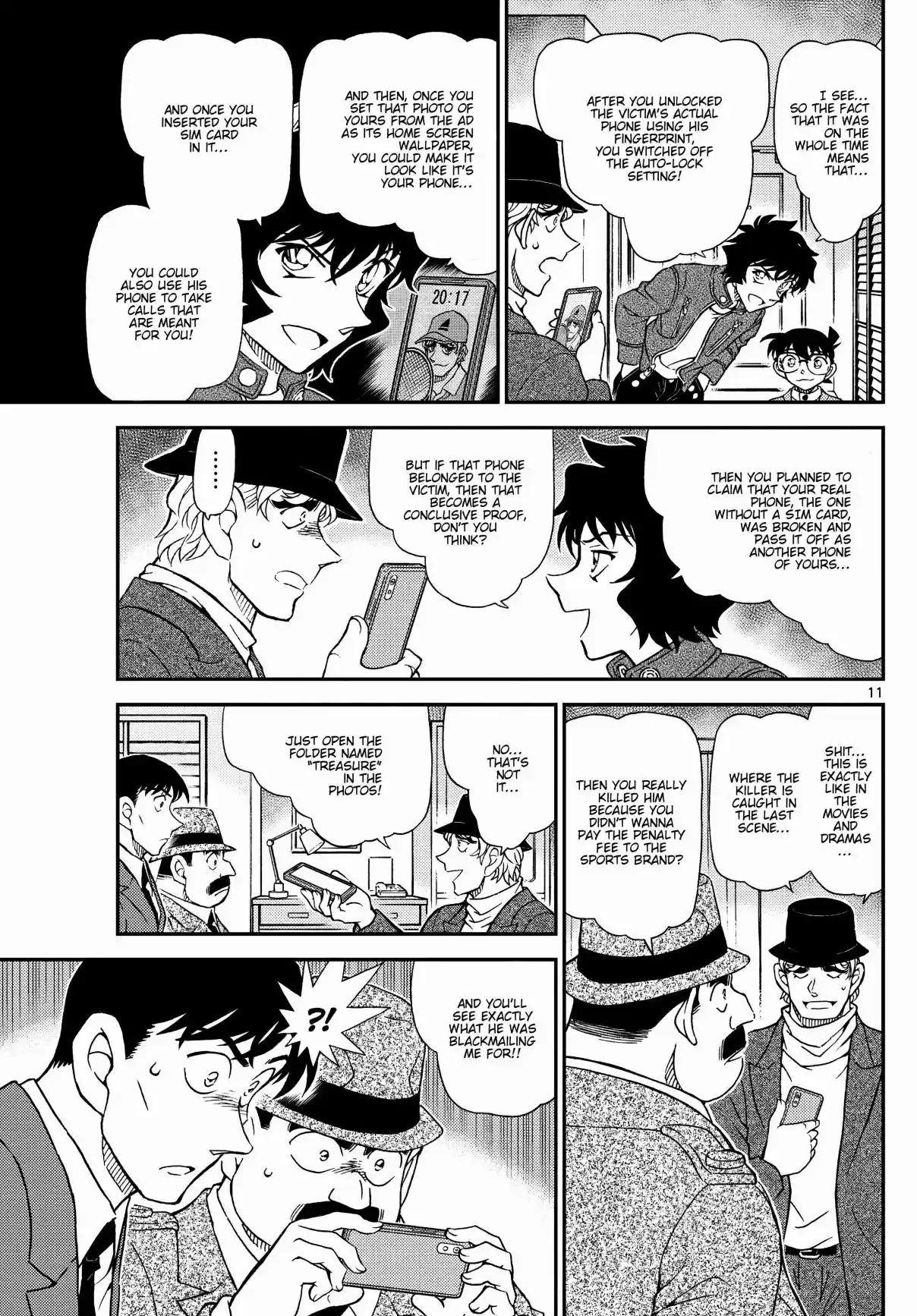 Read DETECTIVE CONAN Manga Online
