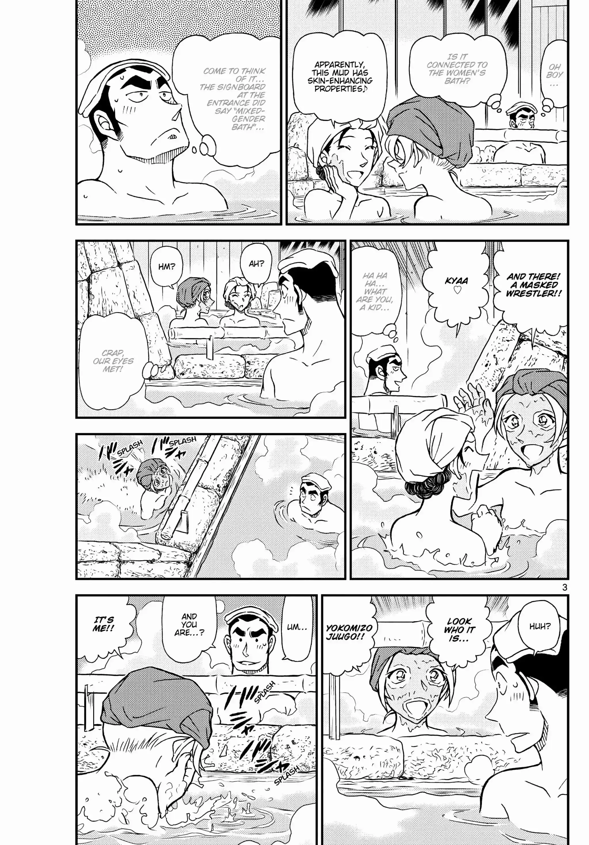 Read DETECTIVE CONAN Manga Online