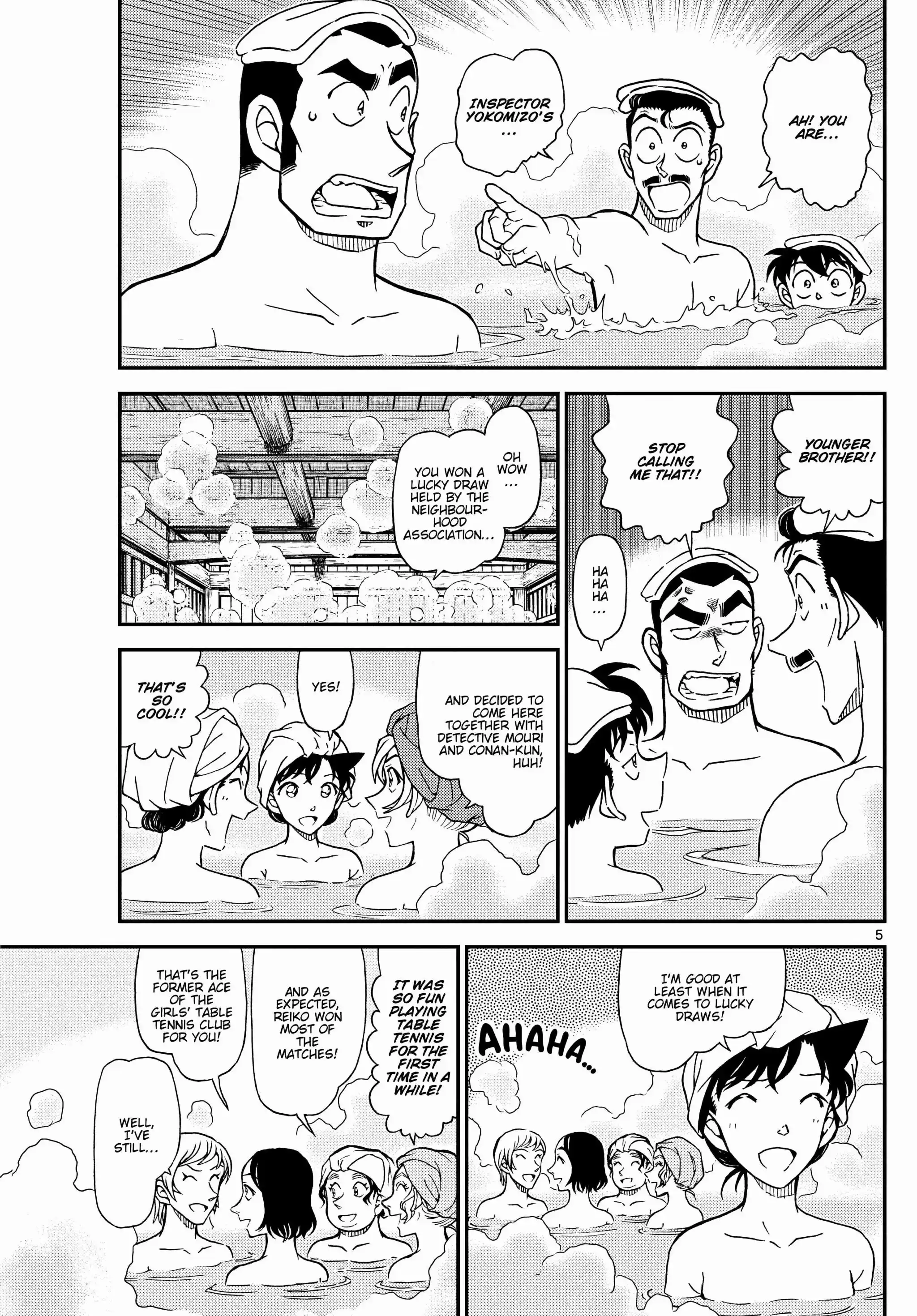 Read DETECTIVE CONAN Manga Online